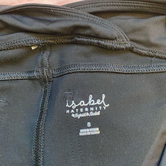 Isabel Maternity Black pants - Picture 4 of 4